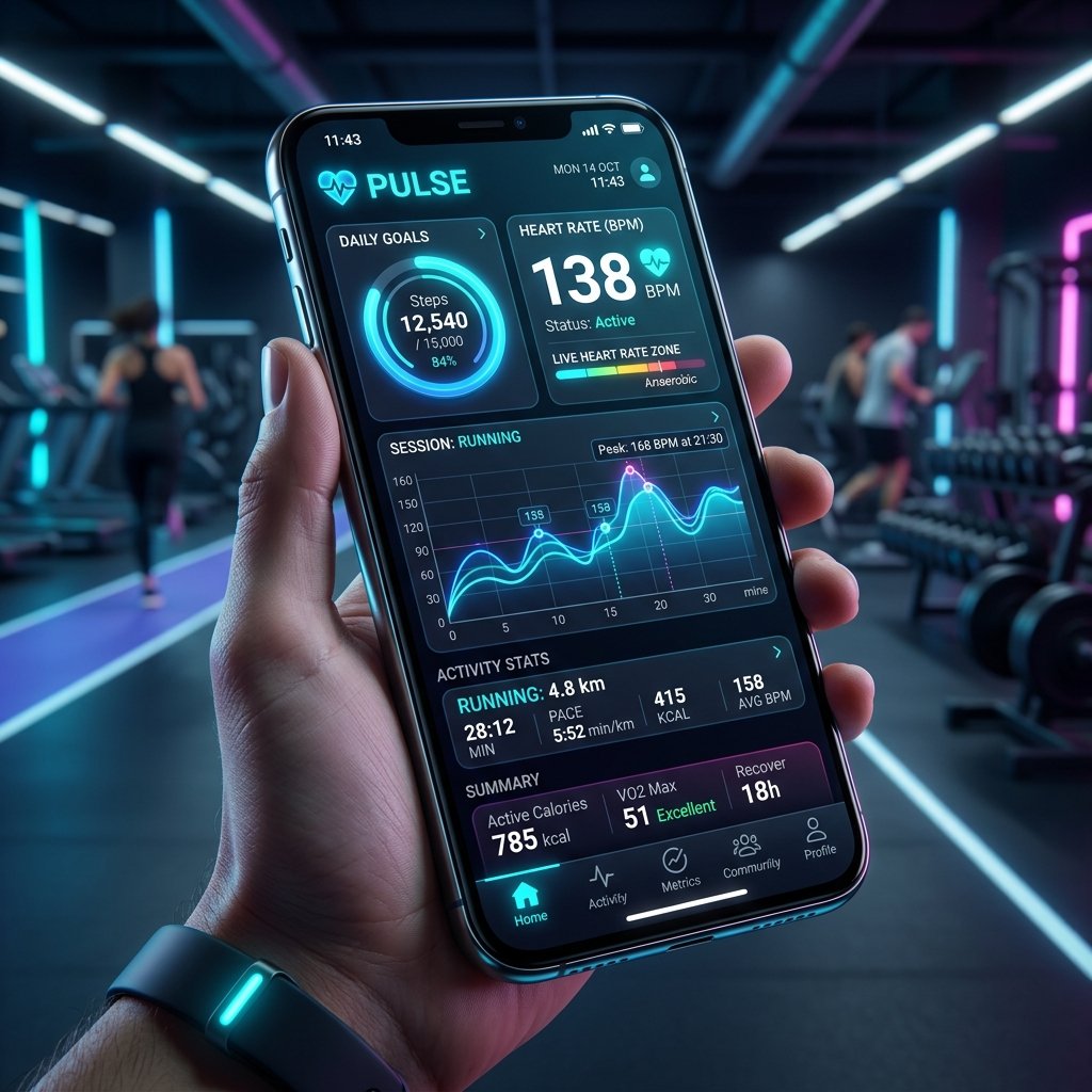 Pulse Fitness: Real-Time Workout Analytics Engine